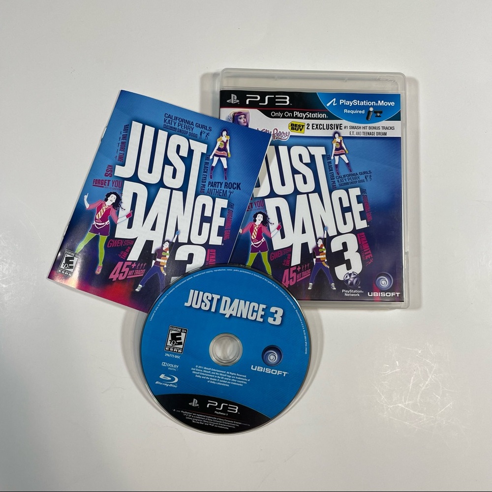 PS3 Just Dance 3 Complete